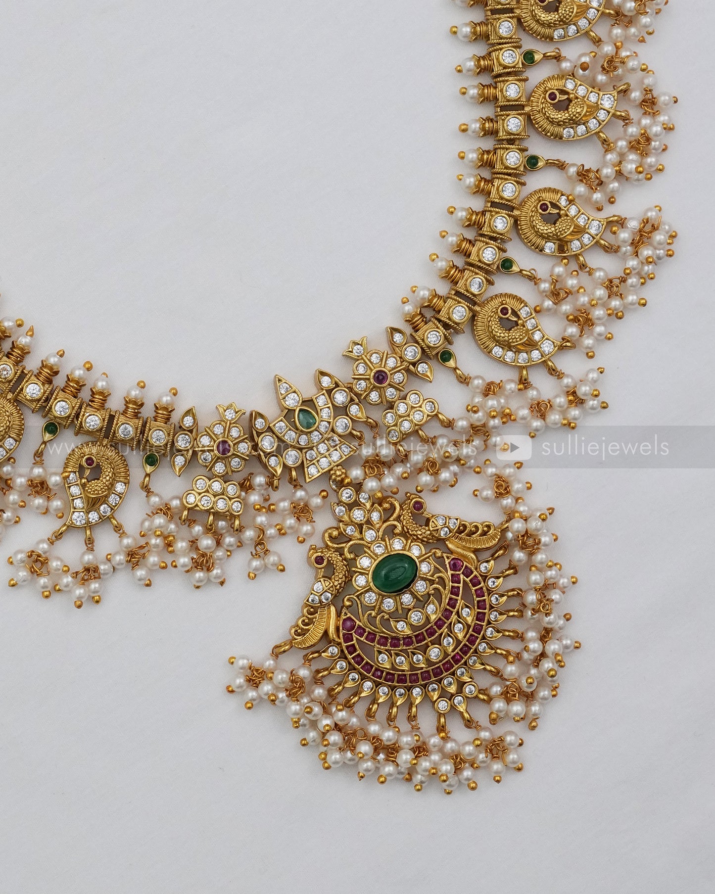 No Idol - Guttapusalu Necklace with Earring