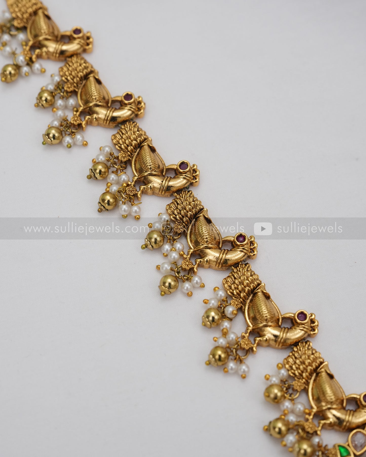 Peacock Minimal Goddess Hipchain