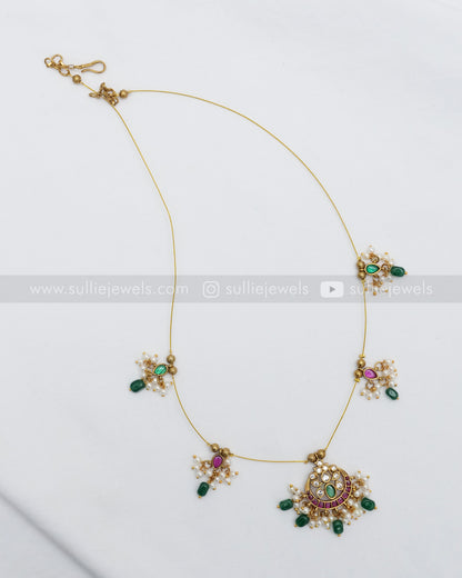 Minimal Kemp Green Beads String Invisible Chain