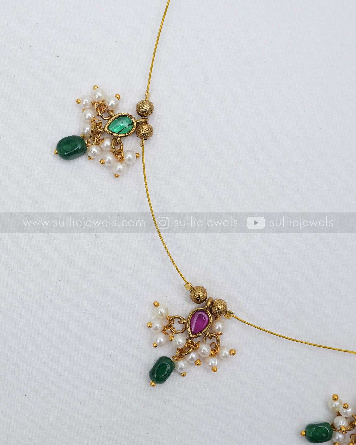 Minimal Kemp Green Beads String Invisible Chain