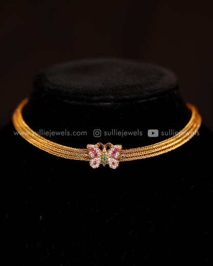 Minimal Butterfly Choker Set